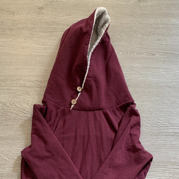 winter sweaters purple white - Picture 1 of 4